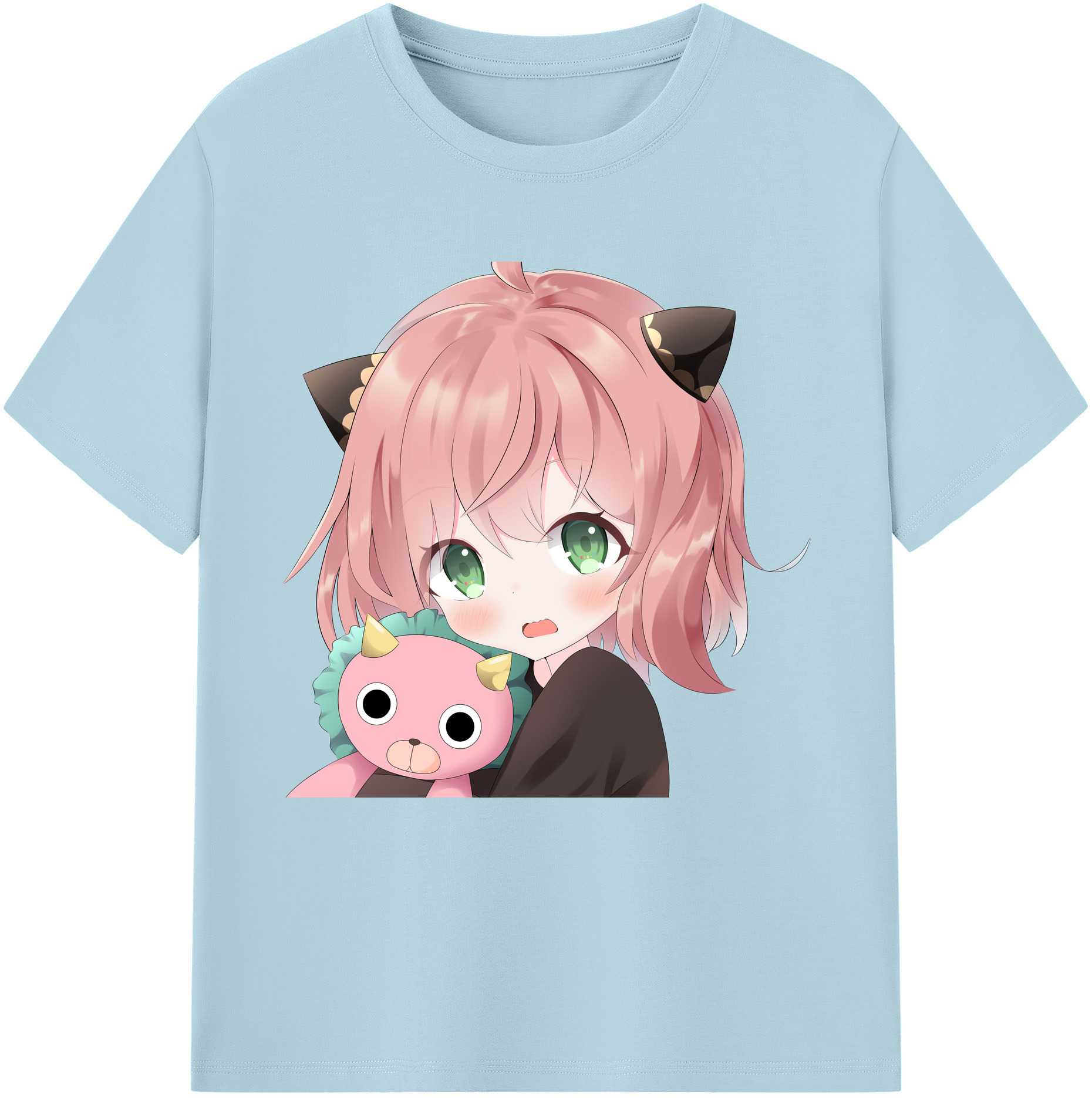 （画像用） SPY×FAMILY间谍家家酒 綿100％半袖Tシャツ（フロントプリント）
